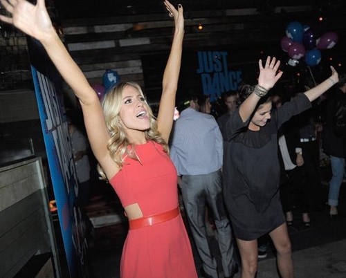  Nikki at Ubisoft's "Just Dance 3" Launch Party - Backstage [October 4th 2011]