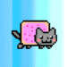 Nyan Cat game MC animated - nyan-cat icon