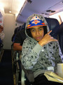 PRINCETON on the airplane - mindless-behavior photo