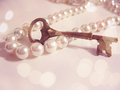 Pearls are dreamy - daydreaming photo