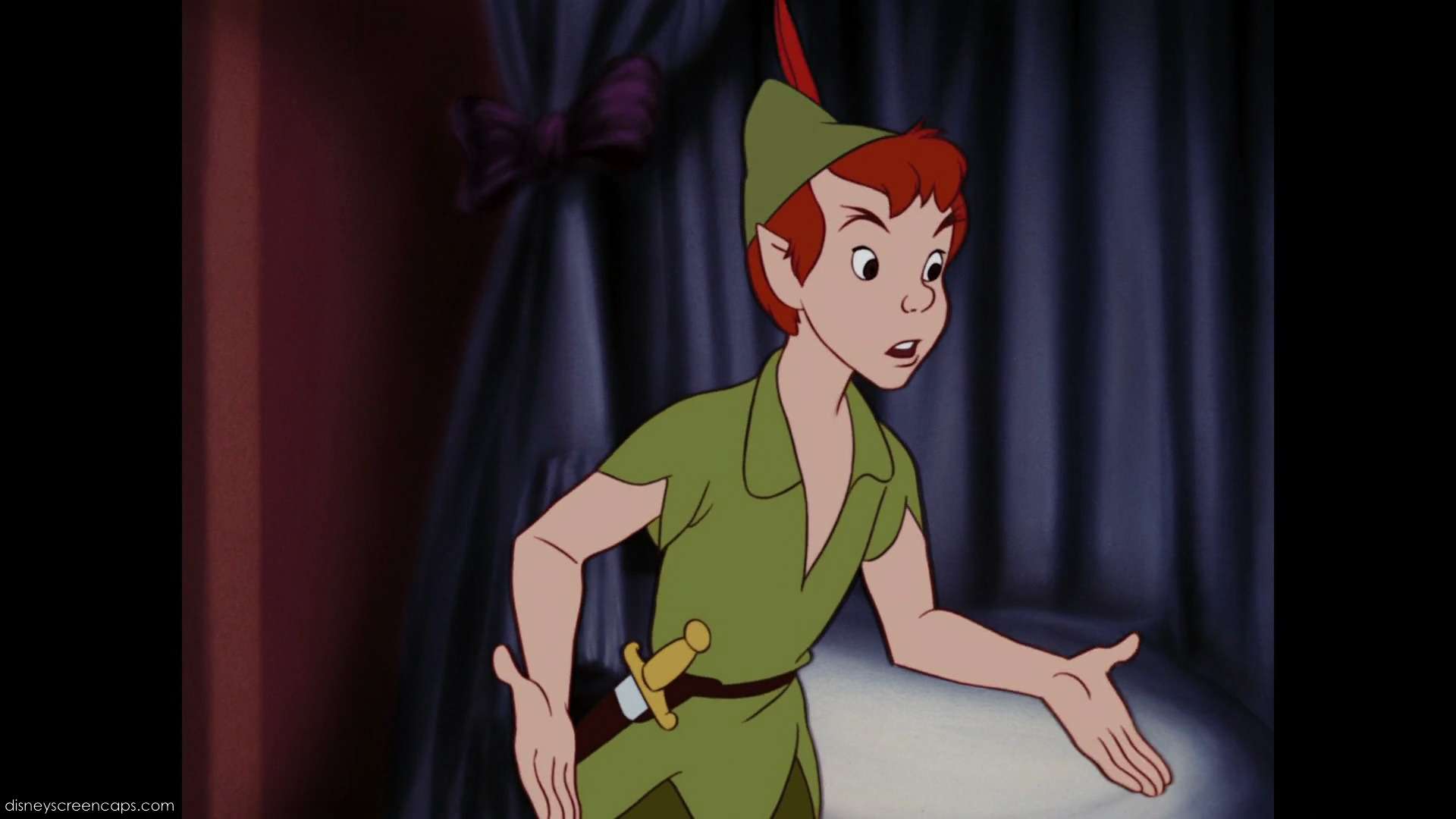 Young bayani of Disney Image: Peter Pan.