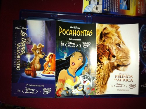  Pocahontas Blu-Ray
