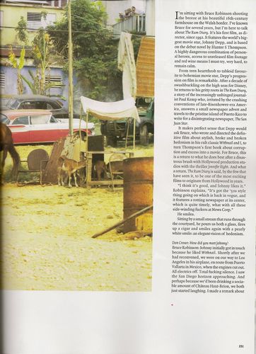  Port Magazine the রাম diary