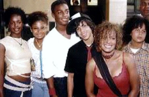 REBBIE WITH FAMILY AND FRIENDS 