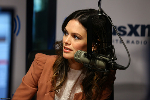  Rachel at the Siriusxm Radio studio in NYC [10-06-11]