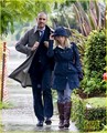 Reese Witherspoon & Jim Toth Get Caught in the Rain - reese-witherspoon photo