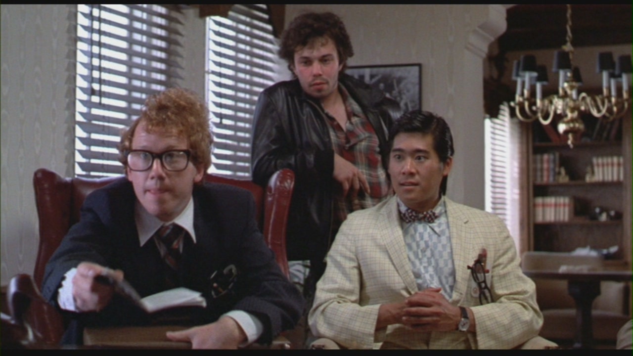 Image of Revenge of the Nerds (1984) for fans of 80s Films. 