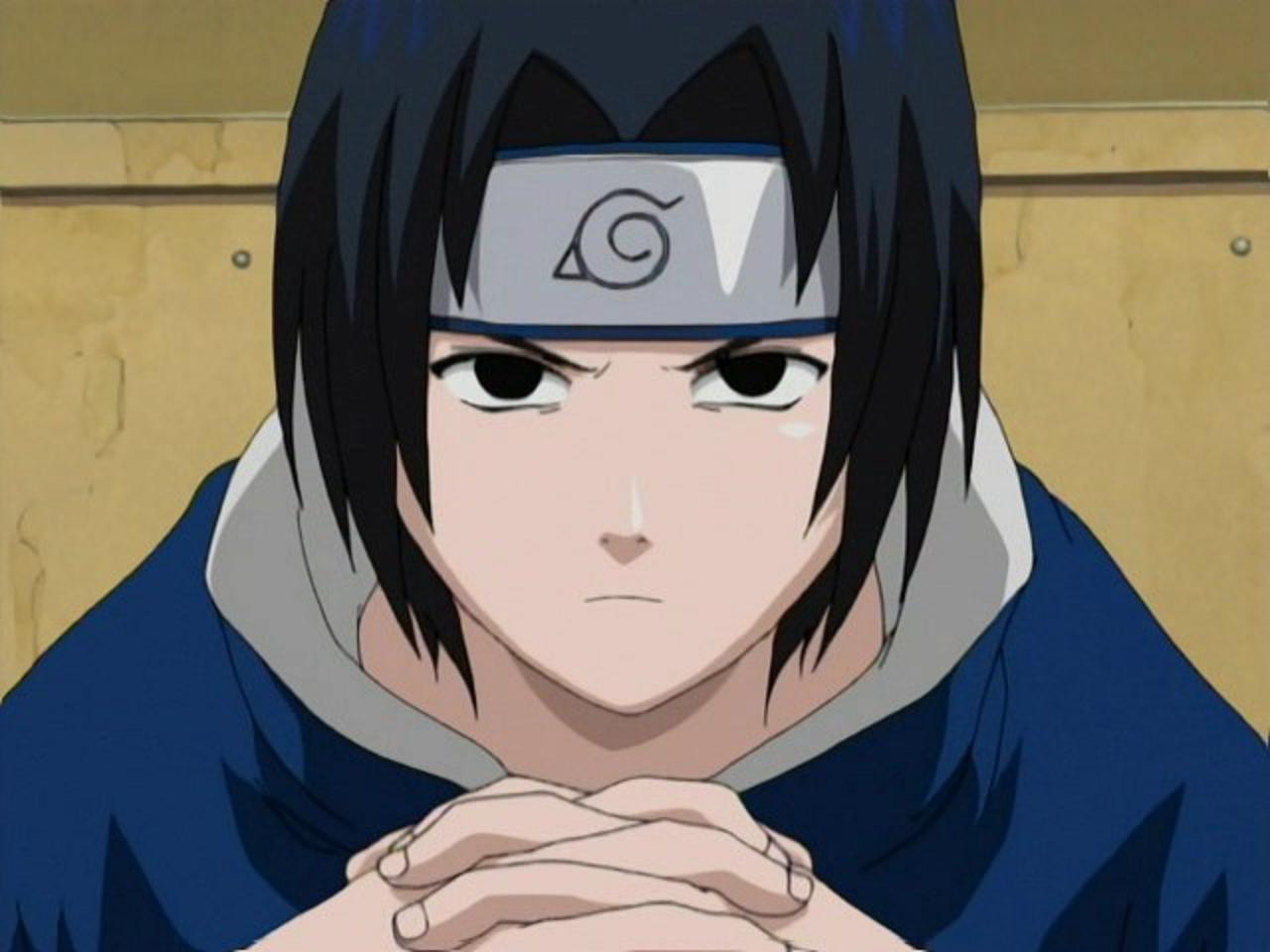 2. "Sasuke Uchiha" from Naruto - wide 9