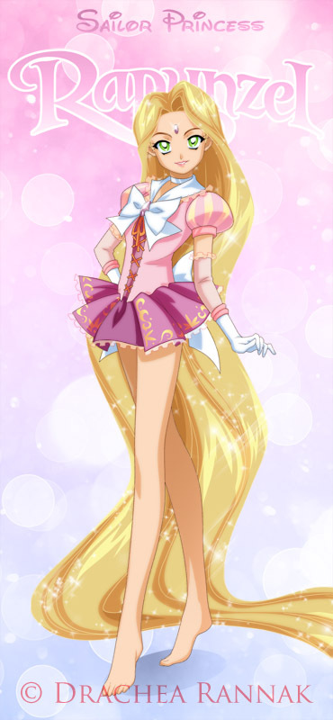 Sailor Princess Jasmine