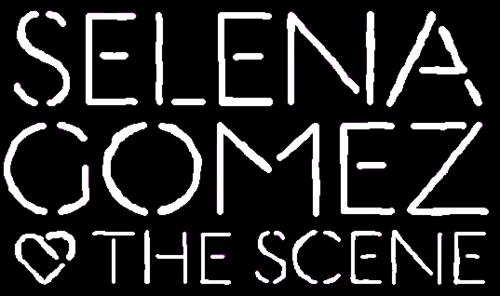  Selena Gomez & The Scene - baciare & Tell Logo