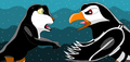 Skipper Will Choose Me Over You! - penguins-of-madagascar fan art