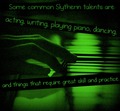 Slytherin Psychology - harry-potter photo