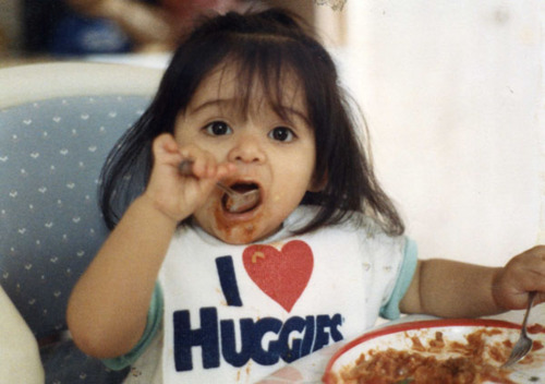  Snooki when she was a baby