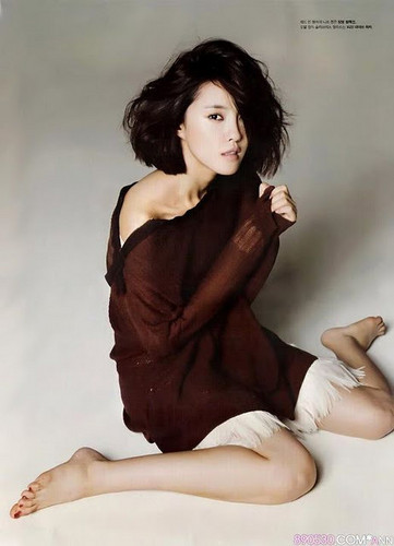 T-ara Hyomin High Cut October Issue 2011 