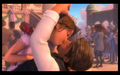 Tangled Last Movie Kissing Scene - disney-princess photo