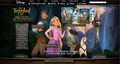 tangled - Tangled official website captures screencap