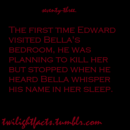  Twilight Facts