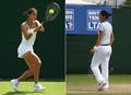 Ioana Raluca Olaru in Wearing Wimbledon Whites - wta fan art