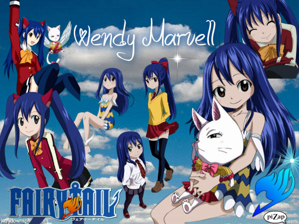 Fairy Tail: Wendy Marvell - Wallpaper