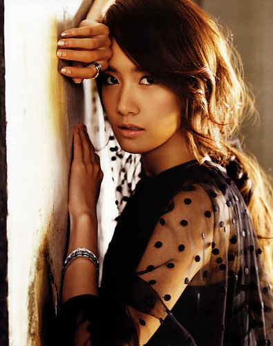  Yoona for InStyle October issue 2011