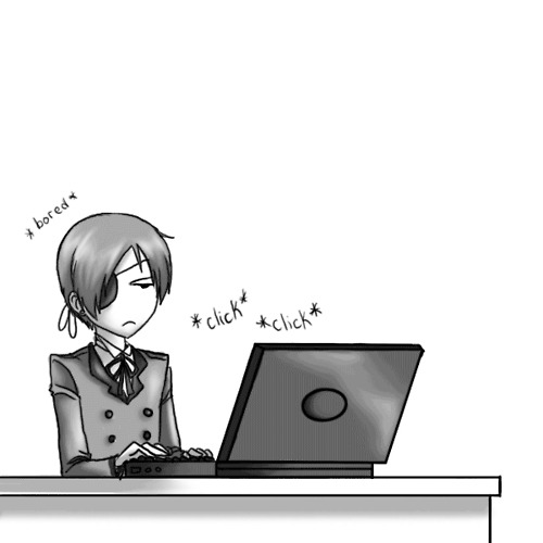  ciel using a computer