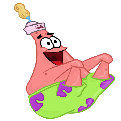 Download this Patrick Star Spongebob Lol picture