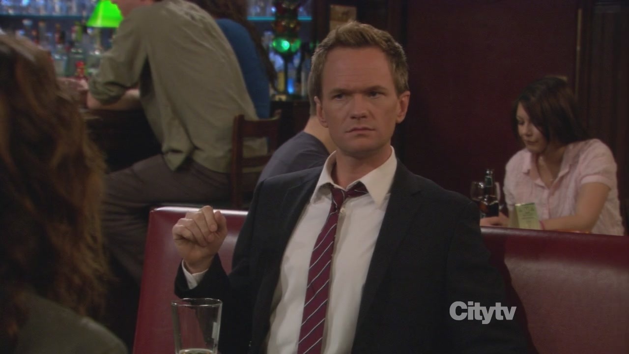 Image of 6x24 - Challenge Accepted for fans of Barney Stinson. barney stins...