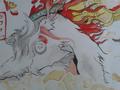 Amaterasu - okami-amaterasu fan art