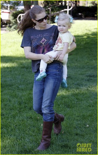  Amy Adams: Afternoon with Aviana!