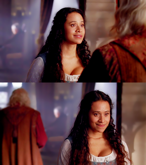 Angel Coulby Is Mango Sherbet