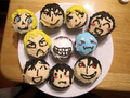 Anime Cupcakes - cupcakes photo