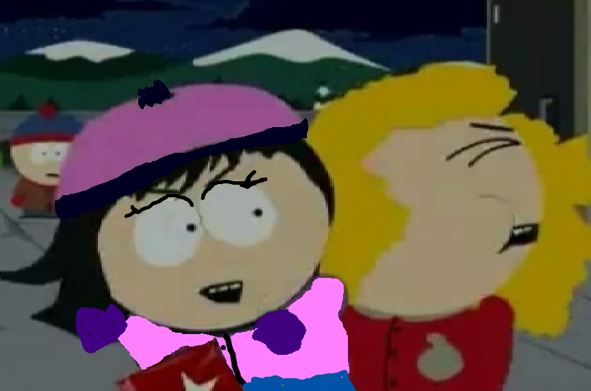 South Park Photo: Annie vs Bebe.