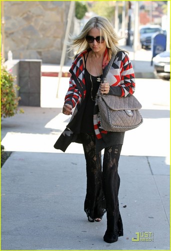 Ashley out in North Hollywood