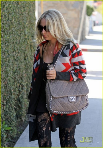  Ashley out in North Hollywood