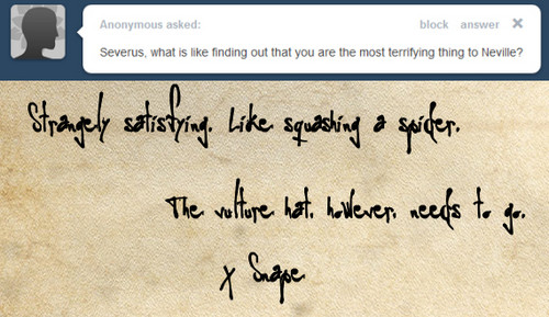 Ask  A Death Eater!