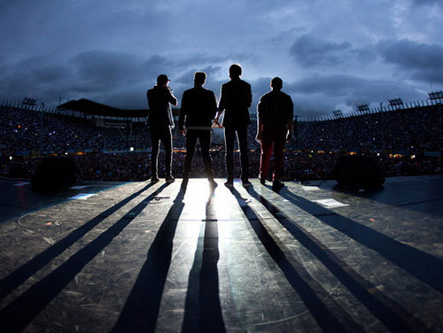  Big Time Rush konsert in Mexico City