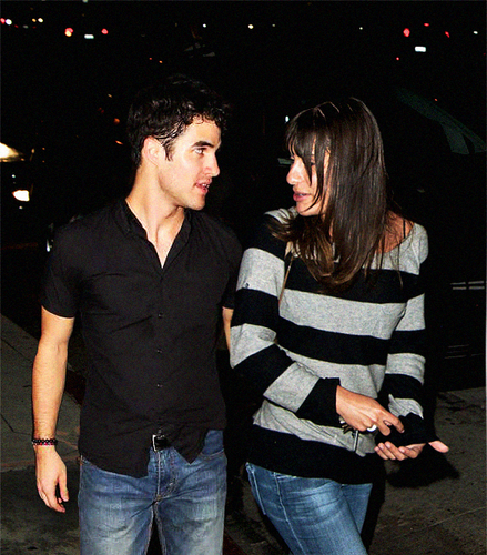 Blaine & Rachel