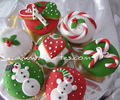 Christmas Cupcakes - cupcakes photo