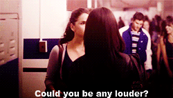 Could you be any louder?
