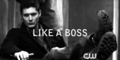 Dean in his best :) - supernatural fan art