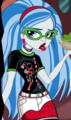 Ghoulia Wears her New Clothes - monster-high screencap