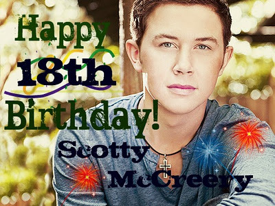  Happy 18th Birthday Scotty!!