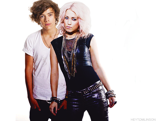  Harry Styles & Amelia Lily! 100% Real ♥