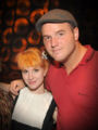 Hayley and Chad - paramore photo