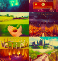 Hogwarts - hogwarts fan art