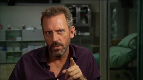  Hugh Laurie(HOUSE)Interview- October 2011