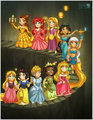 I See the Light (Disney Princess Version) - disney-princess photo