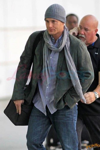  Jared & Jensen & Gen && Cliff At The Airport