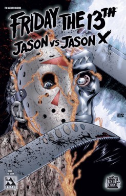  Jason vs Jason X Comic