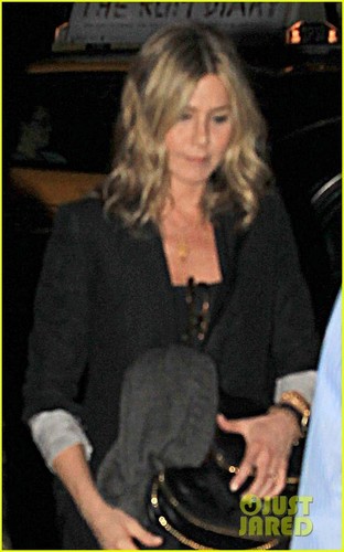 Jennifer Aniston & Justin Theroux: SNL After Party Pair